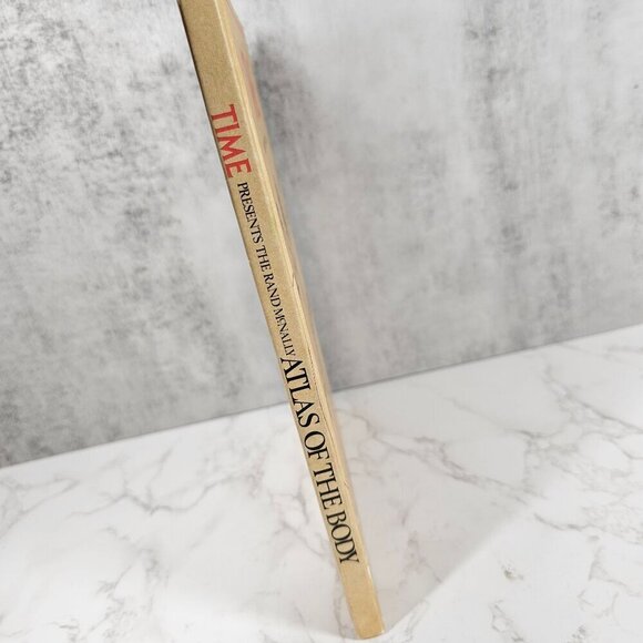 1980‎ Time Presents The Rand McNally Atlas Of The Body Rand McNally Hardcover - Picture 6 of 10